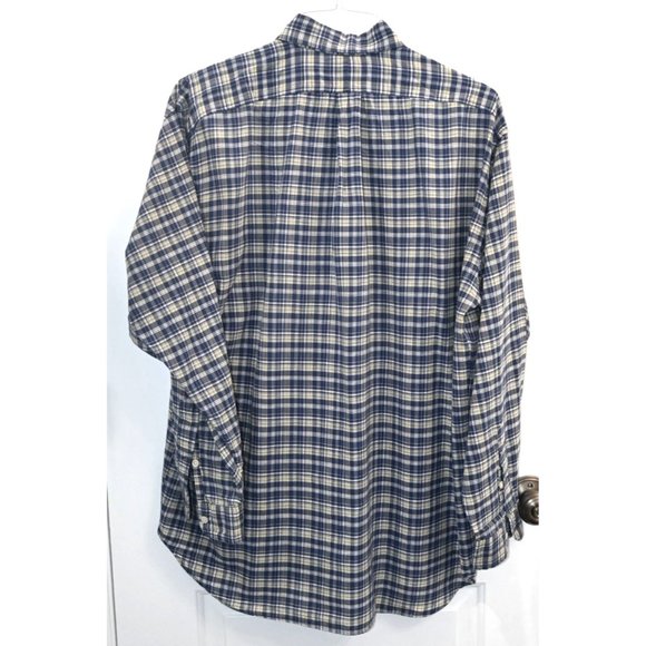 Ralph Lauren Mens Blake Style Long Sleeve Button Down Shirt Size L - Picture 2 of 2